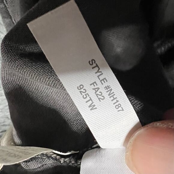 Madewell Dress Womens XS Raglan Mini Dress Denim Gray Long Sleeve - Picture 8 of 8